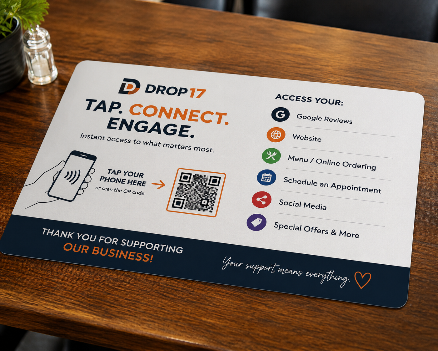NFC Tabletop Engagement Mat