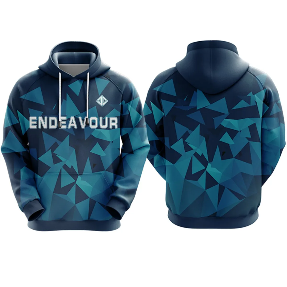 Custom Full Color Fleece Hoodie supplier product image 4 of 4