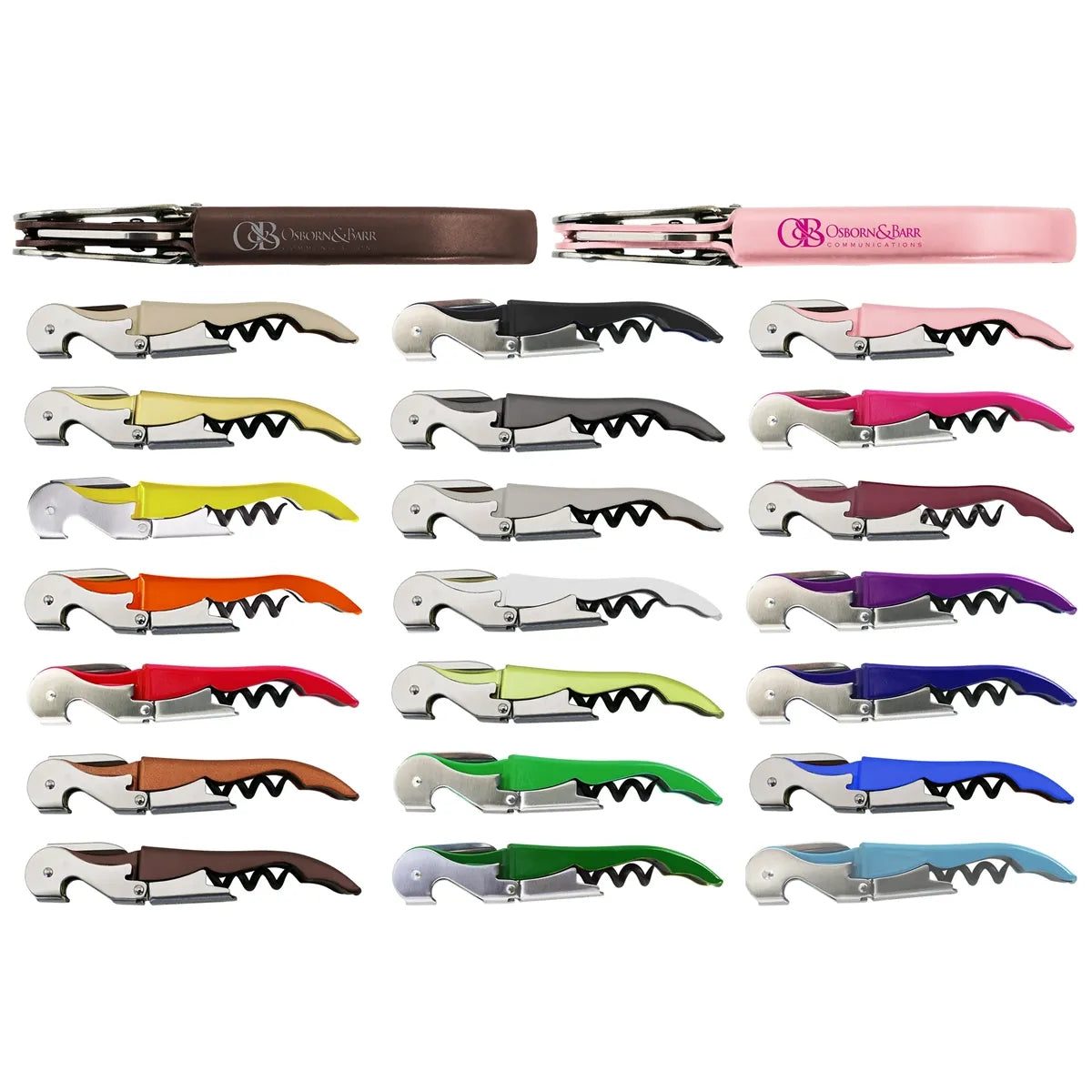 Custom Duo-Lever Waiter's Corkscrew — supplier sample