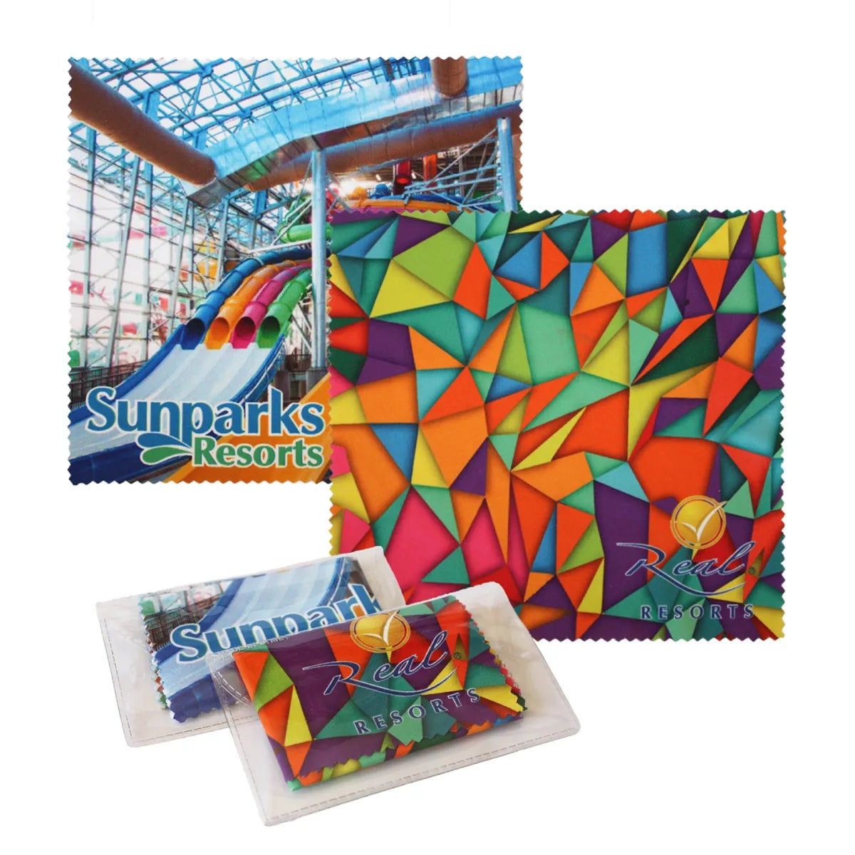 Custom Microfiber Cleaning Cloth with Case — supplier product photo