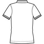 SanMar L500 undecorated back supplier view