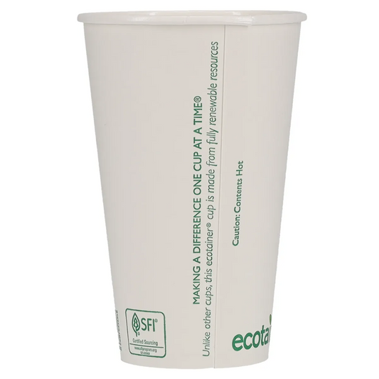 Custom 16 oz Eco Paper Cups supplier product image 1 of 3