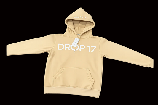 Drop 17 Orbit Core Hoodie - Beige