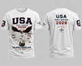USA Host Nation 2026 Tee