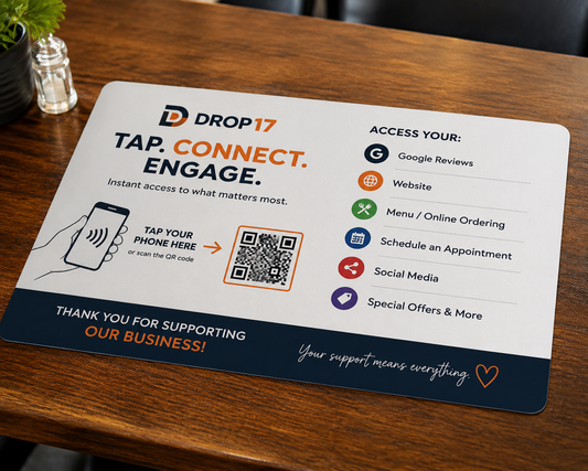 NFC Tabletop Engagement Mat
