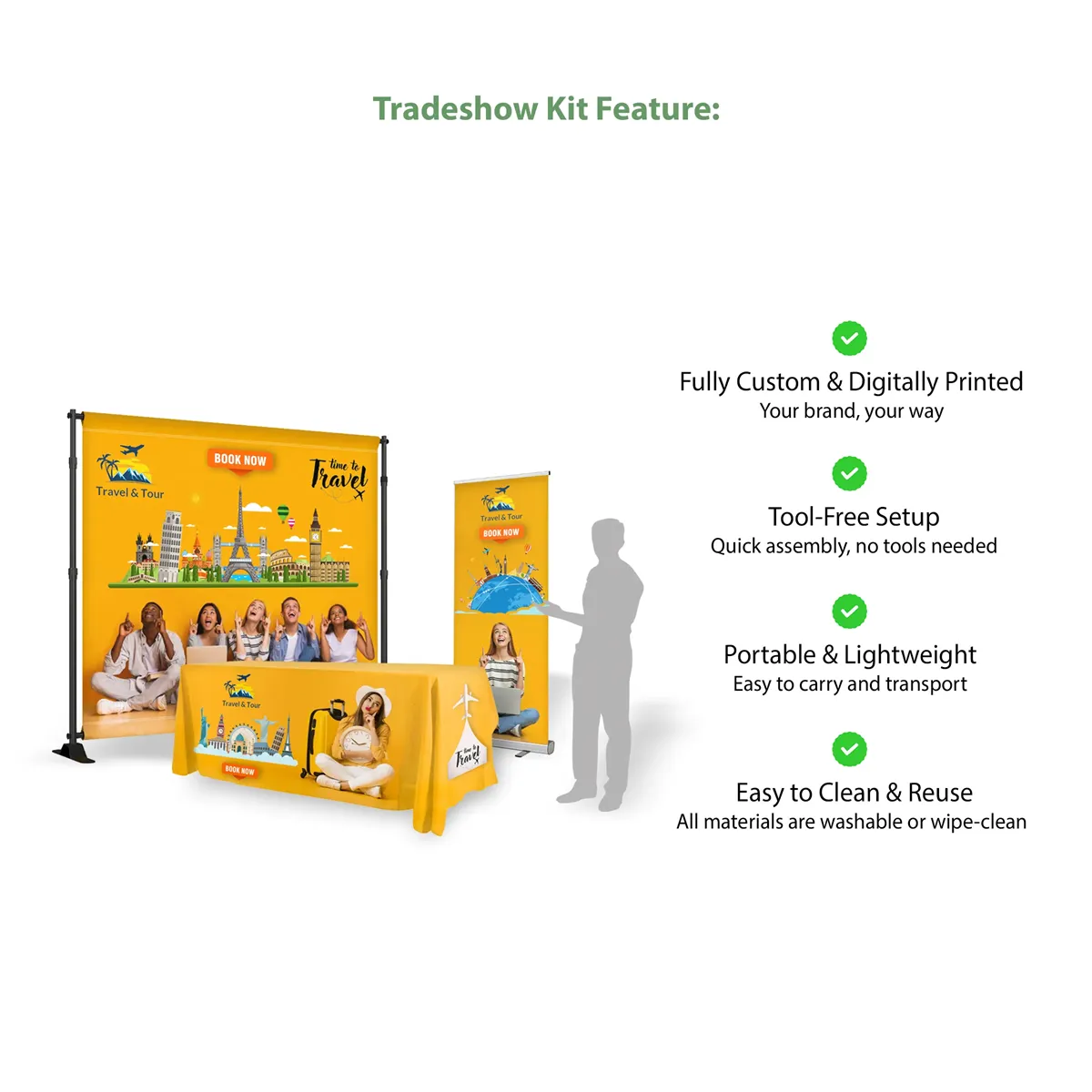 Custom Trade Show Starter Kit supplier product image 2 of 5