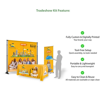 Custom Trade Show Starter Kit supplier product image 2 of 5