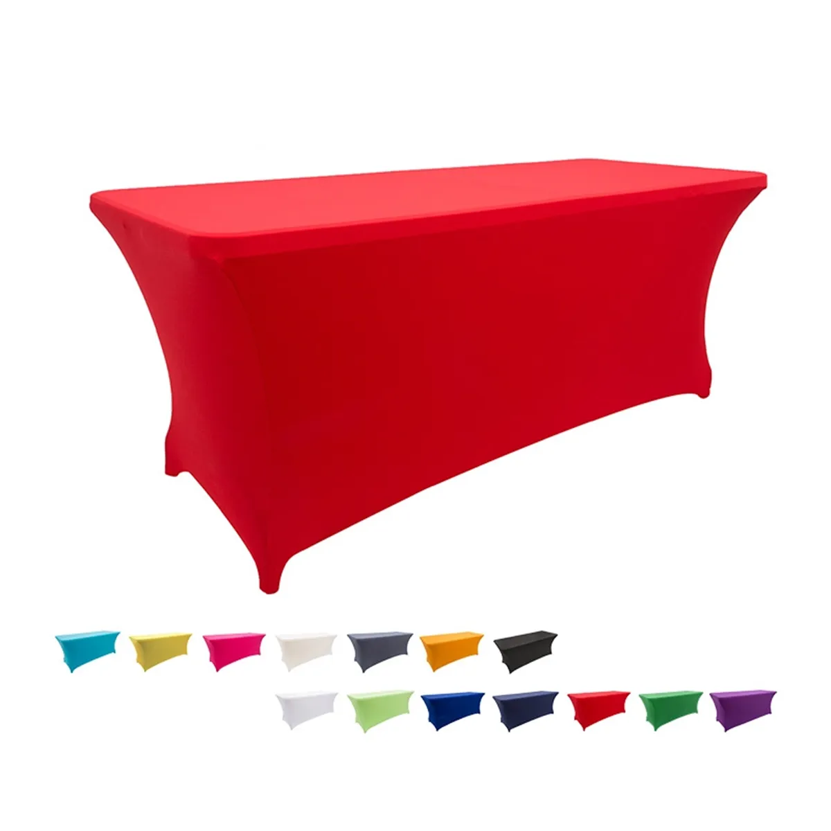 Custom Full Print Spandex Table Cover supplier product image 2 of 2