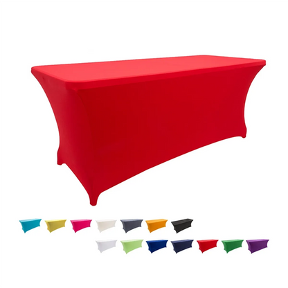 Custom Full Print Spandex Table Cover supplier product image 2 of 2