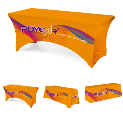 Custom Full Print Spandex Table Cover supplier product image 1 of 2