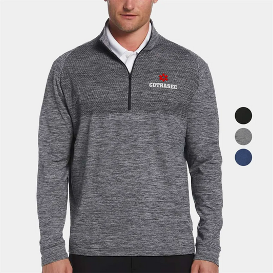 Custom Perry Ellis Quarter Zip supplier product image 1 of 5