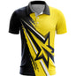 Custom sublimated premium polo supplier design example