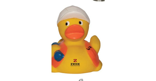 Custom Construction Rubber Duck supplier sample