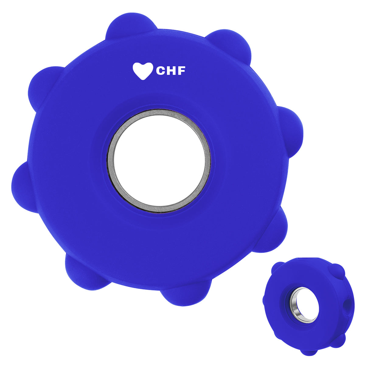Custom Push Pop Fun Spinner supplier sample