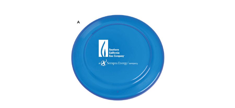 Custom 9 in Flying Disc supplier sample