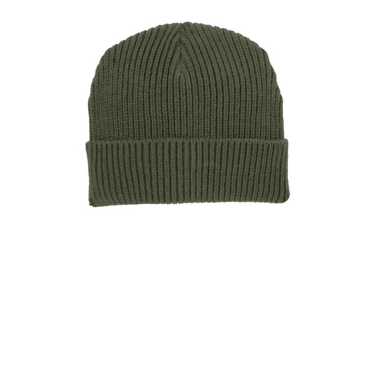 Custom Port Authority Heavyweight Knit Watch Cap — supplier product photo