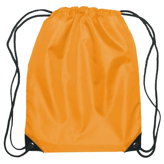 Custom Recycled Drawstring Sports Pack — supplier sample