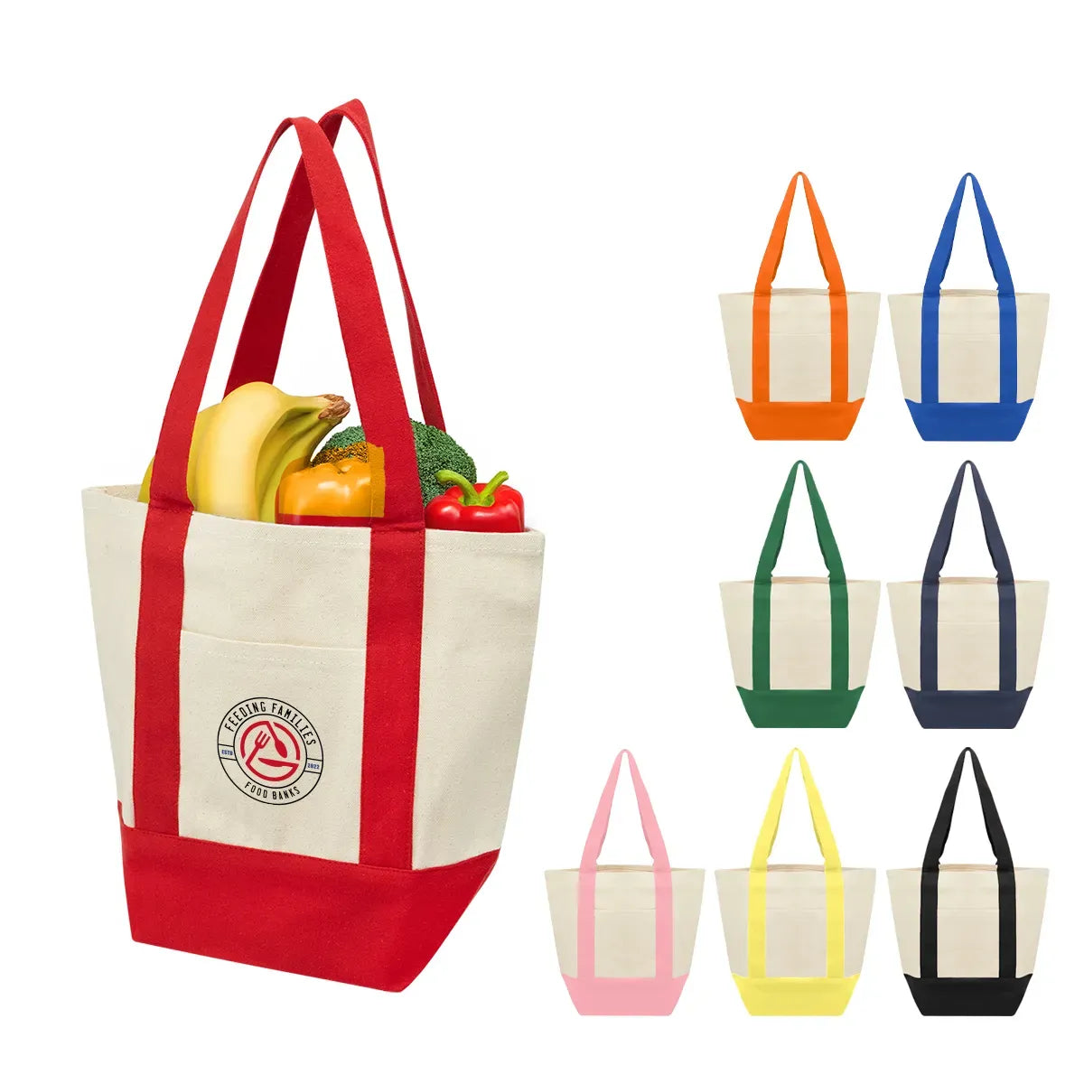Custom Mini Starboard Recycled Cotton Canvas Tote — supplier sample