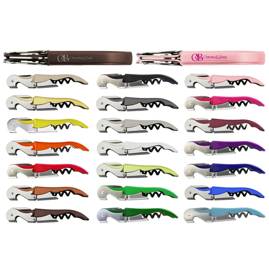 Custom Duo-Lever Waiter's Corkscrew — supplier sample