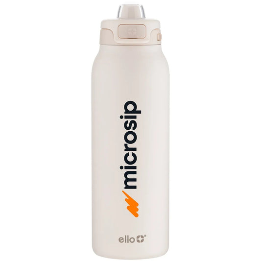 Custom Ello Pop & Fill 32 oz Stainless Water Bottle — supplier sample