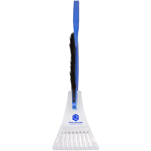 Custom Long Handle Ice Scraper & Snowbrush — supplier sample