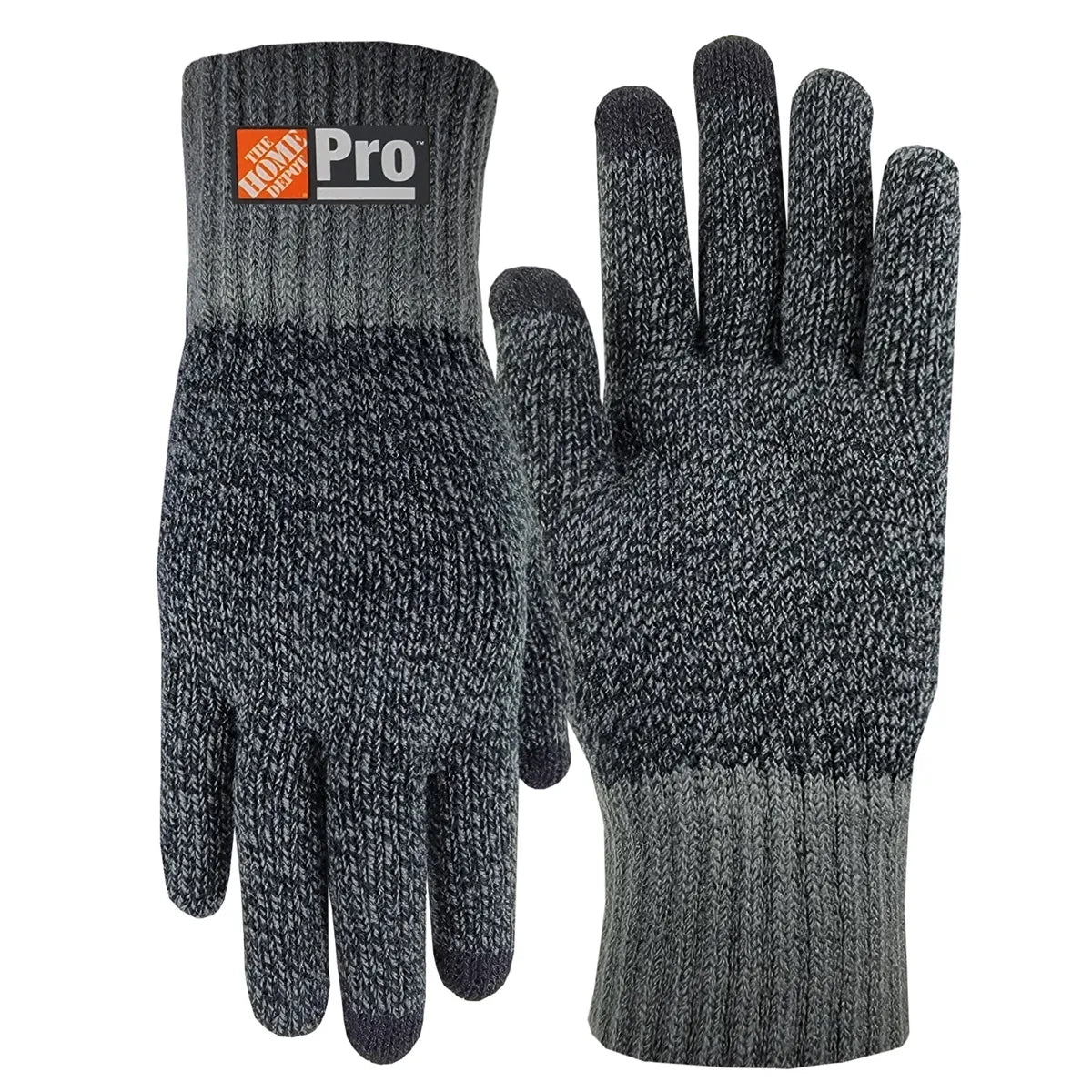 Custom Deluxe Knit Touchscreen Gloves — supplier product photo