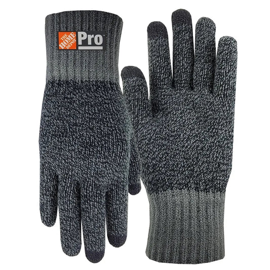 Custom Deluxe Knit Touchscreen Gloves — supplier product photo