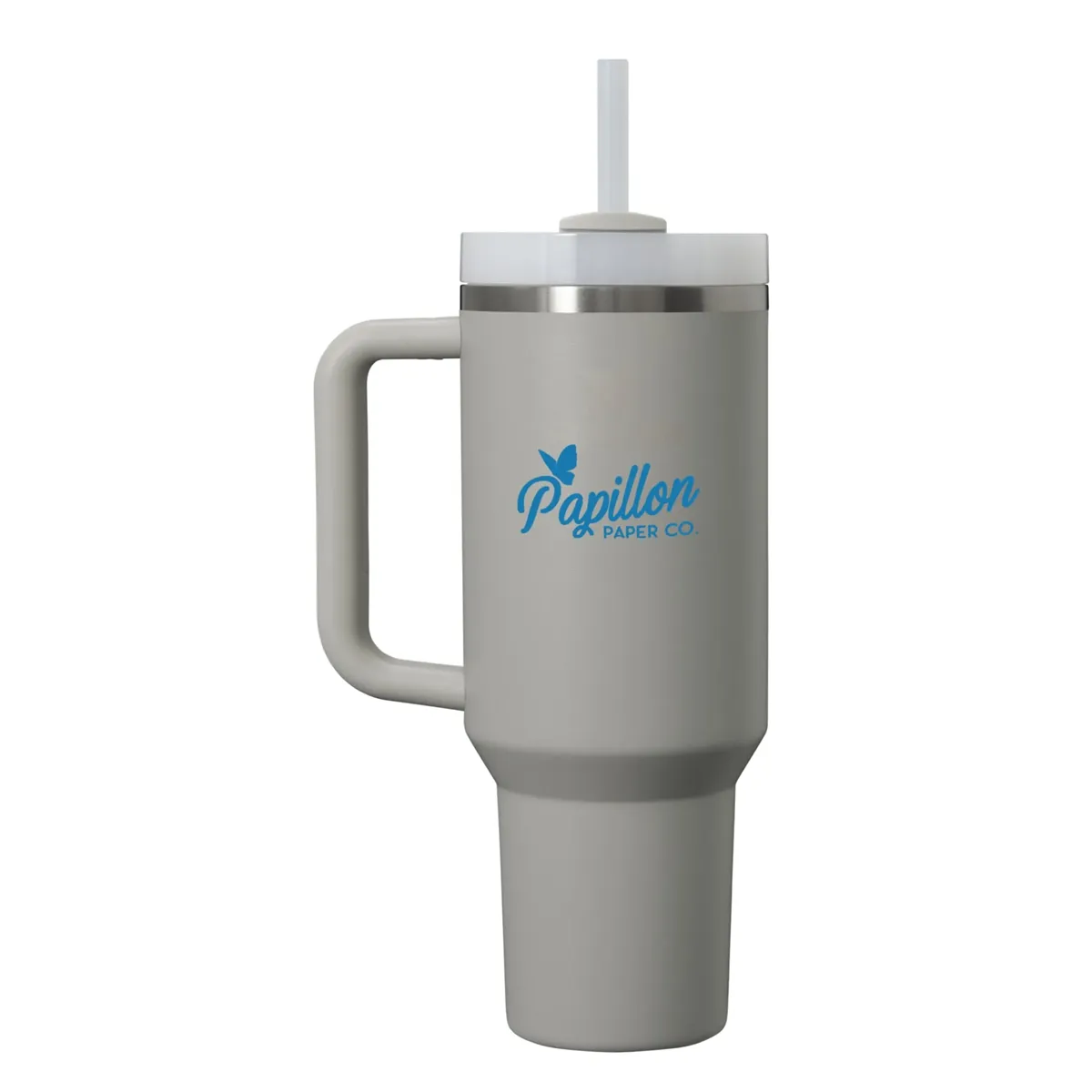 Custom Stanley Quencher H2.0 FlowState 40 oz Tumbler — supplier sample