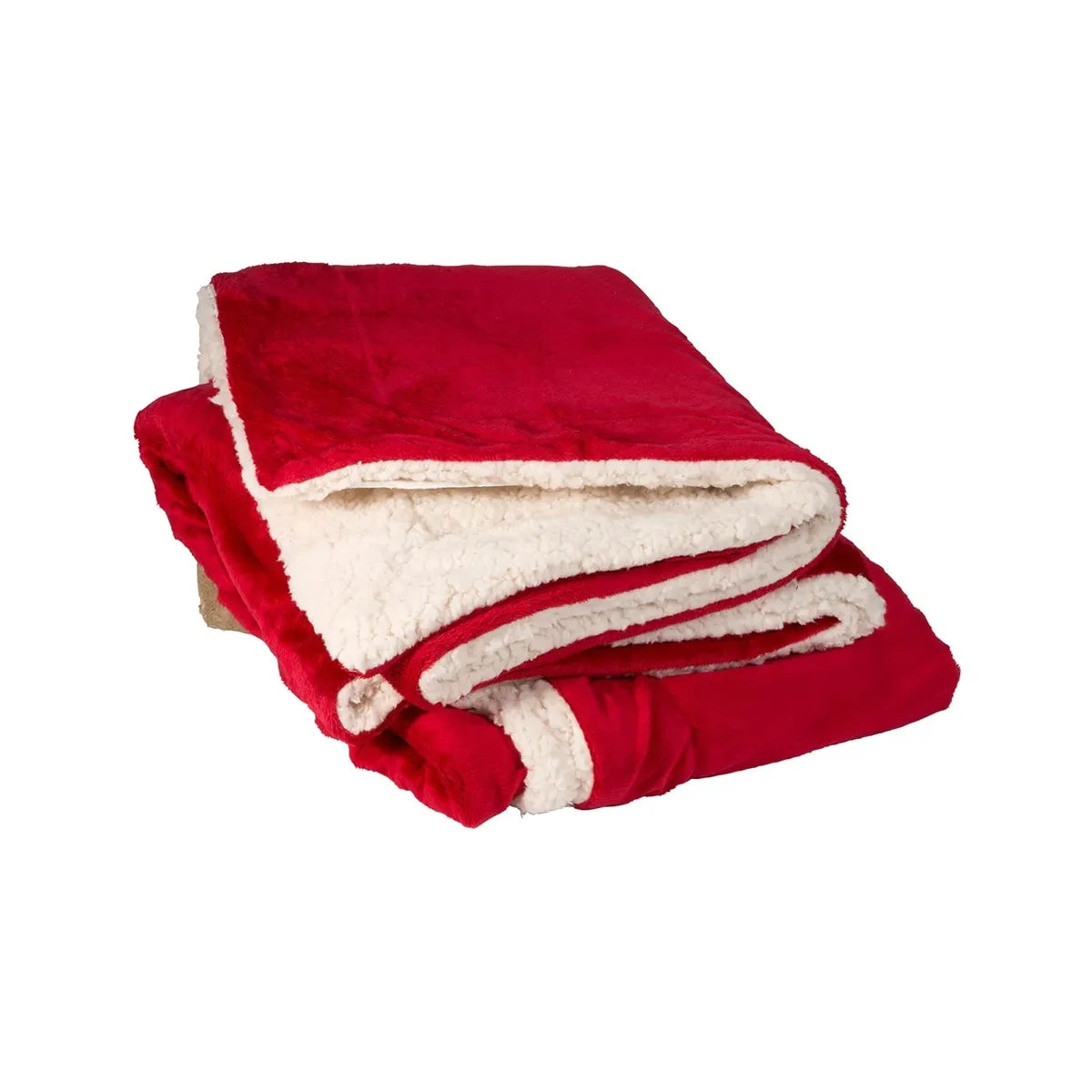 Custom Micro Mink Sherpa Blanket — supplier sample