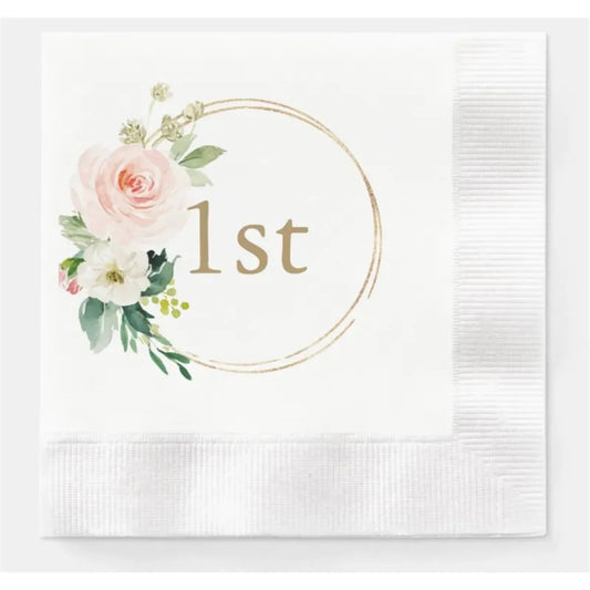 Custom Full-Color Beverage Napkins — 3 Ply — supplier sample
