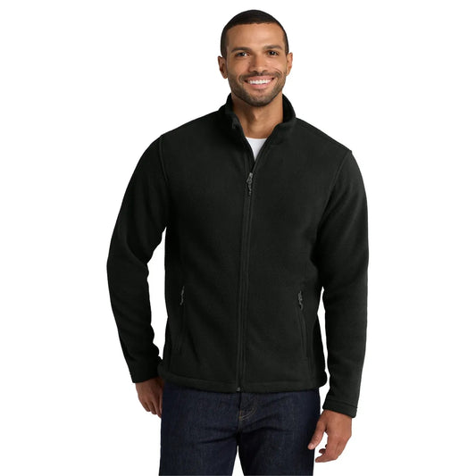Custom Port Authority Full-Zip Fleece Jacket — supplier product photo