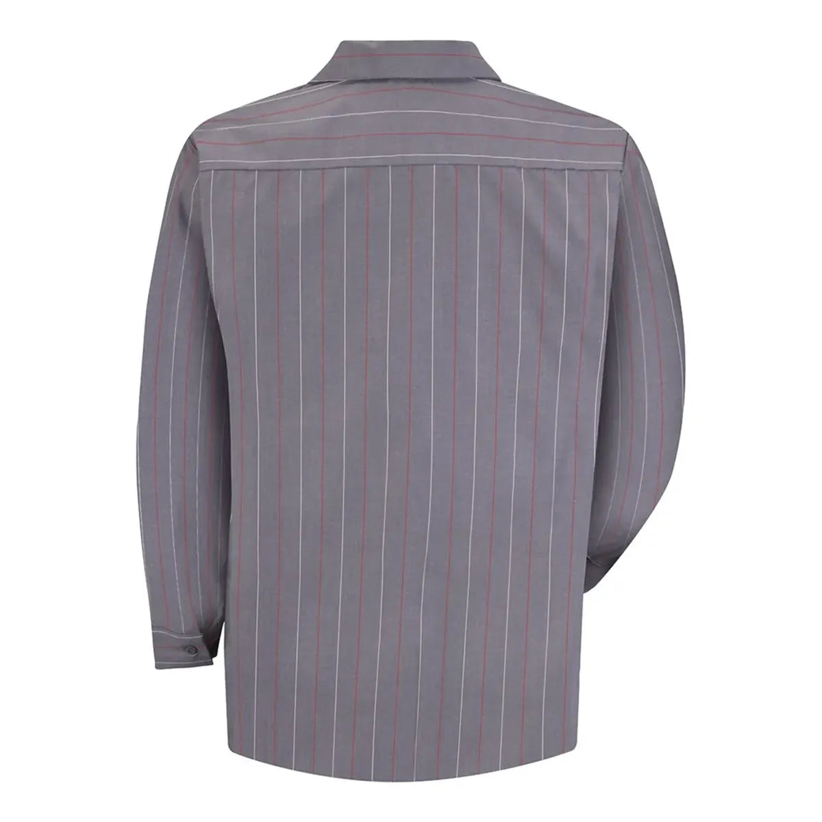 Custom Red Kap Long Sleeve Industrial Work Shirt — supplier product photo