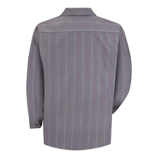 Custom Red Kap Long Sleeve Industrial Work Shirt — supplier product photo