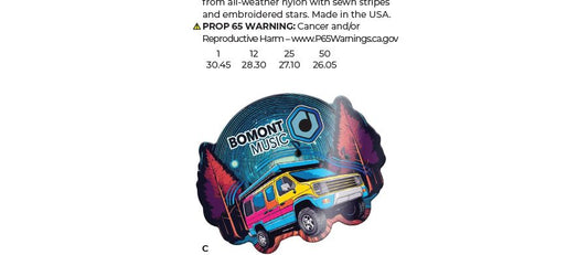 Custom Full Color Vinyl Stickers supplier sample