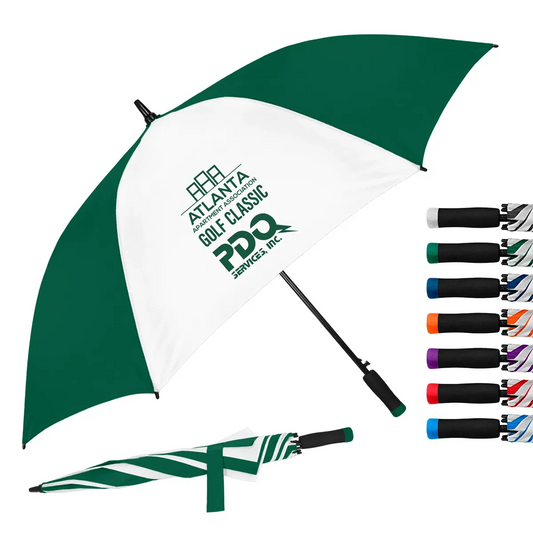 Custom 58 Inch Auto-Open Golf Umbrella — supplier product photo