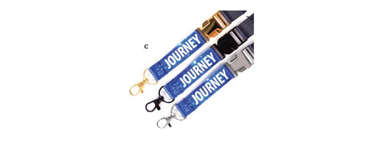 Custom Half Inch VIP Lanyards supplier sample