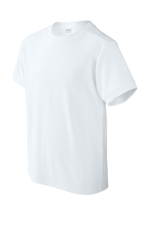 White Sport-Tek youth club short sleeve team shirt