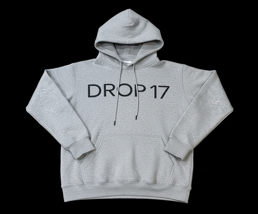 Drop 17 Orbit Core Hoodie - Grey