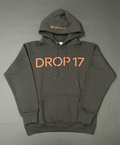 DROP17 Orbit Core Hoodie — Black