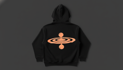 Drop 17 Orbit Core Hoodie - Black