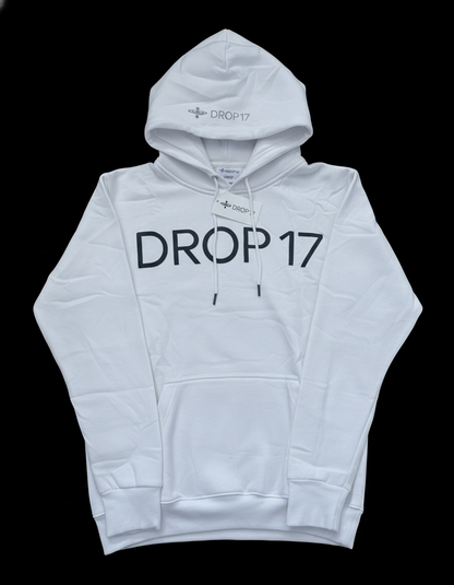 Drop 17 Orbit Core Hoodie - White