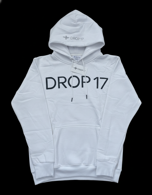 Drop 17 Orbit Core Hoodie - White