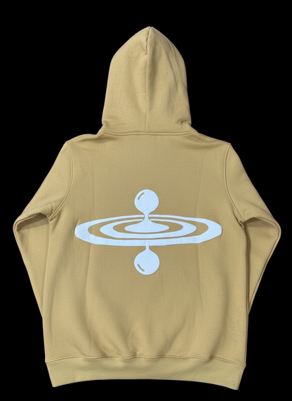 Drop 17 Orbit Core Hoodie - Beige