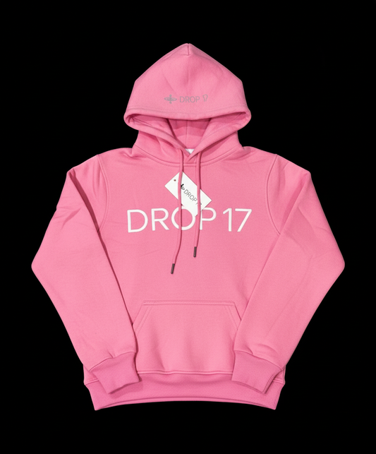 Drop 17 Orbit Core Hoodie - Pink Pulse