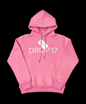 Drop 17 Orbit Core Hoodie - Pink Pulse