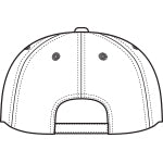 SanMar C914 undecorated back supplier view