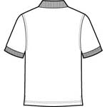 SanMar K500 undecorated back supplier view