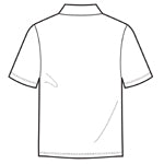 SanMar K540 undecorated back supplier view