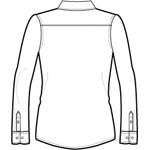 SanMar L608 undecorated back supplier view