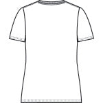 SanMar LPC54 undecorated back supplier view